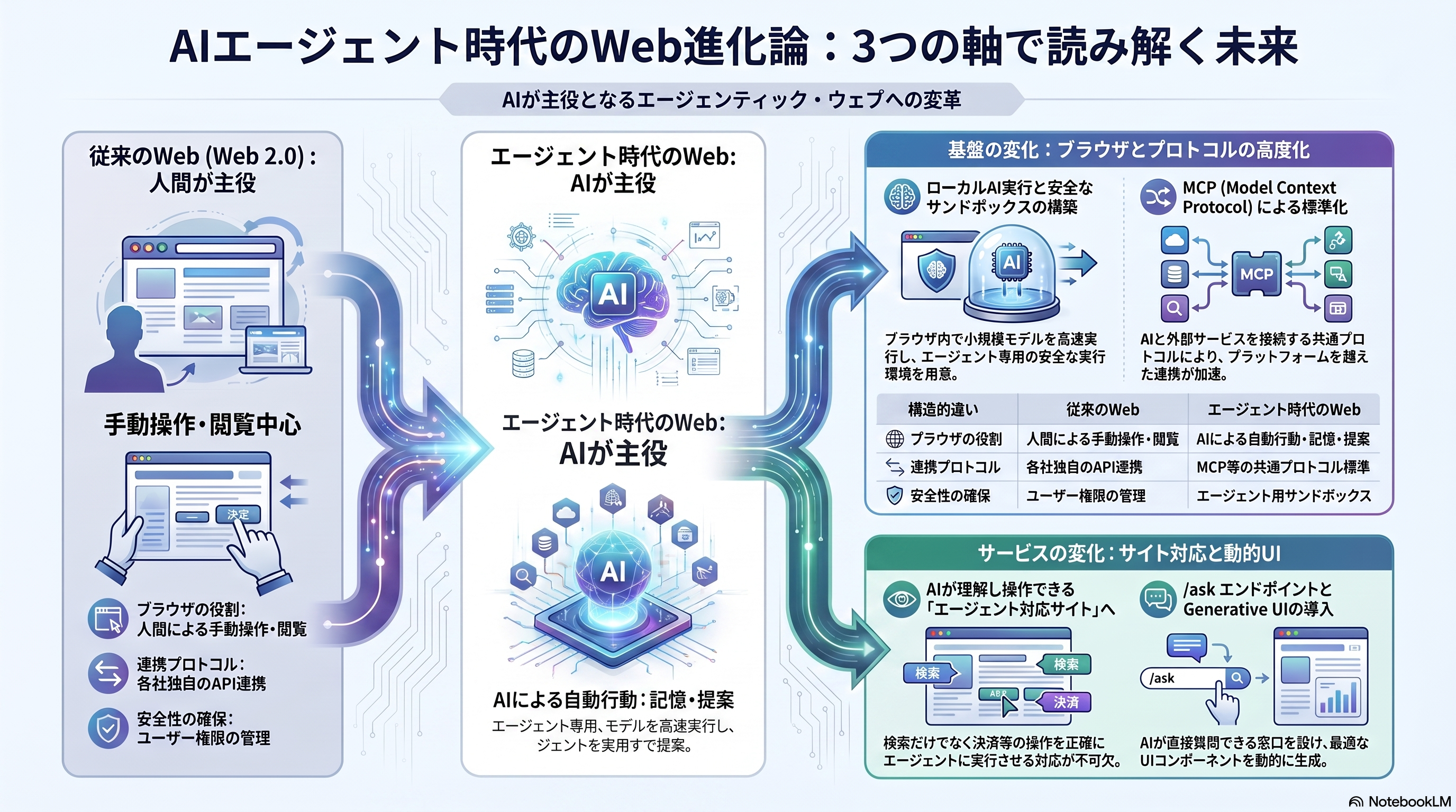 Web Evolution in the AI Agent Era